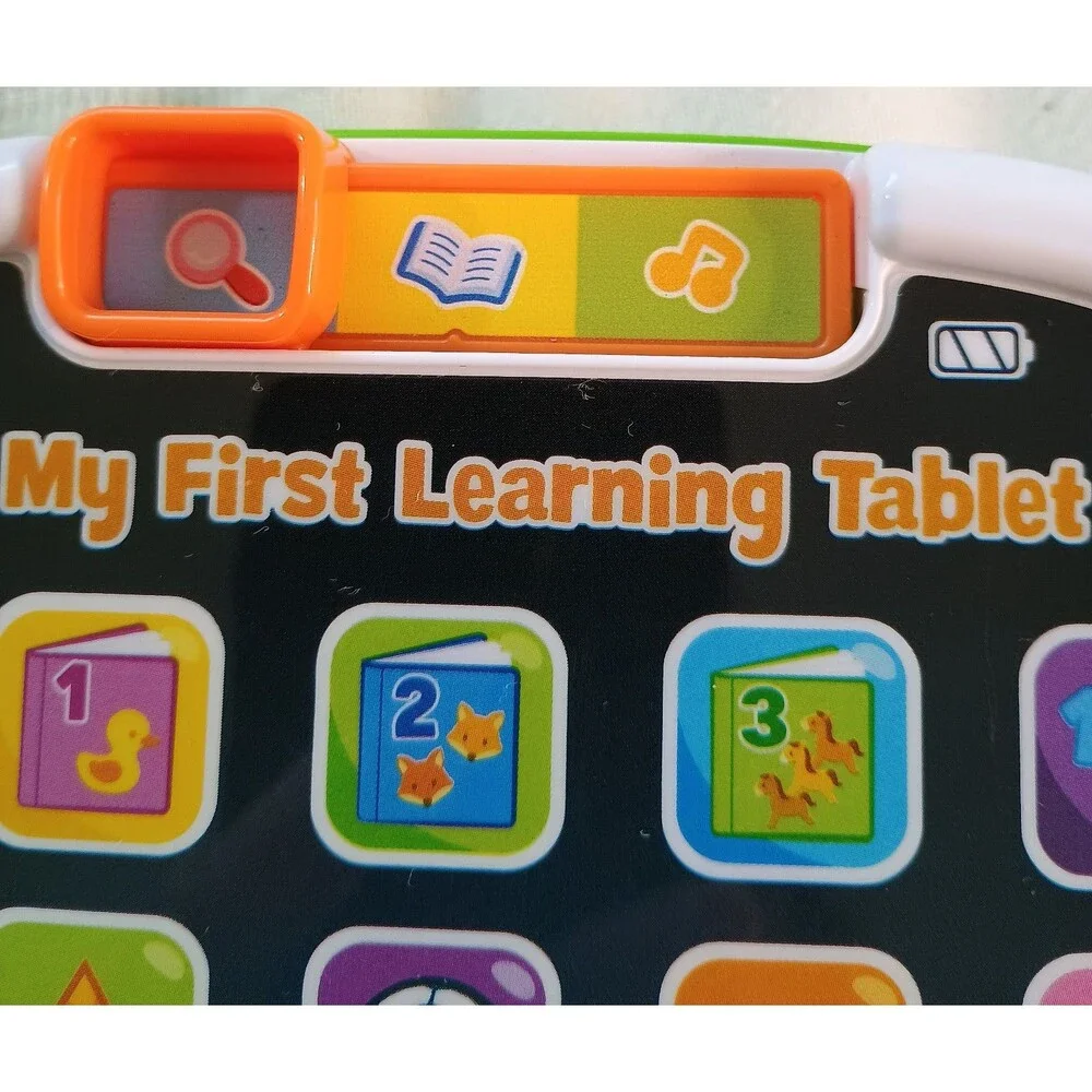 Leap Frog My First Learning Tablet Preschool Educational Toy Scout Tested Works